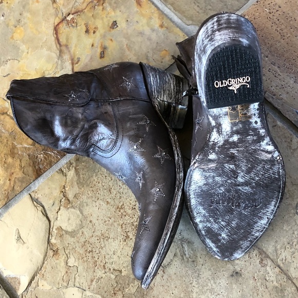 🍃💕NIB MEXICANA by Old Gringo Leather Ankle Boot - Picture 2 of 8